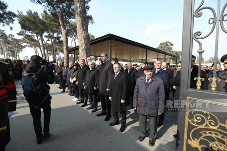 Şəhid Orxan Əsgərov İkinci Şəhidlər xiyabanında dəfn edilib - YENİLƏNİB-5