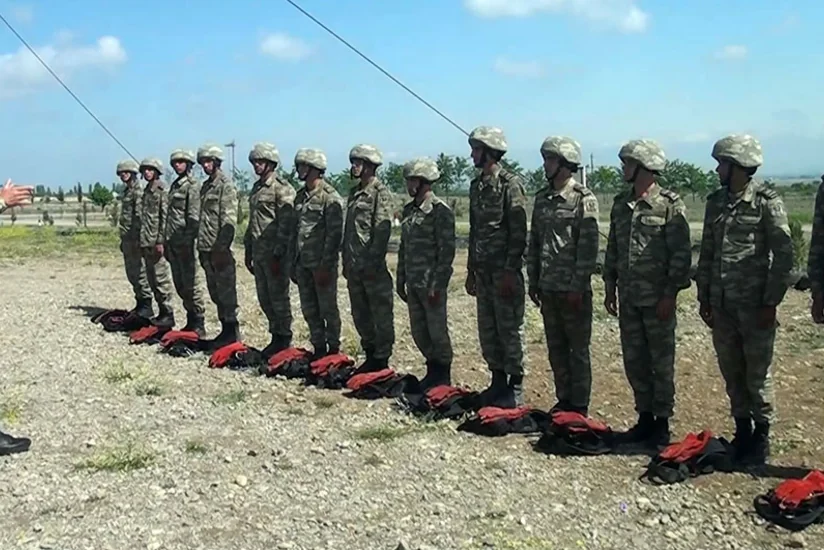 Azərbaycanda Türkiyə modeli üzrə komandolar hazırlanır