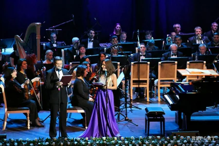 Gəncədə “Zəriflik” Beynəlxalq Musiqi Festivalının açılışı olub - FOTO
