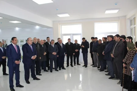 Taxtakörpüdəki yeni qəsəbələrdə laçınlı məcburi köçkünlərin yerləşdirilməsinə başlanılıb