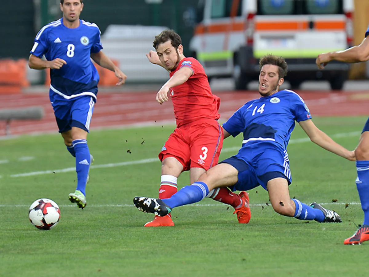 Azerbaijani national team footballer apologized for his gesture