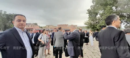Beynəlxalq Media Forumun iştirakçıları Cıdır düzünə və Şuşa qalasına səfər ediblər