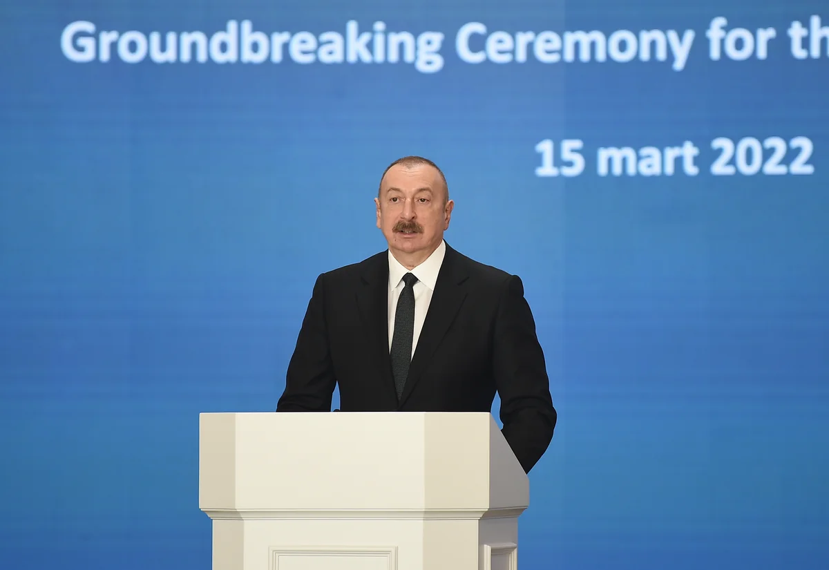 Ilham Aliyev: If we want, we can reset the foreign debt within a day