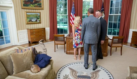 ​Белый дом опубликовал лучшие фотографии 2014 года