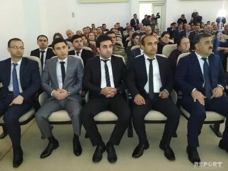 DTX Ağdamda gənc nəslin maarifləndirilməsi üçün konfrans keçirib - FOTO - VİDEO