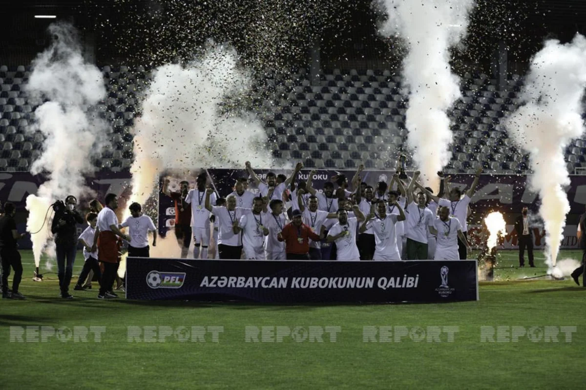 Кешле вручили Кубок Азербайджана