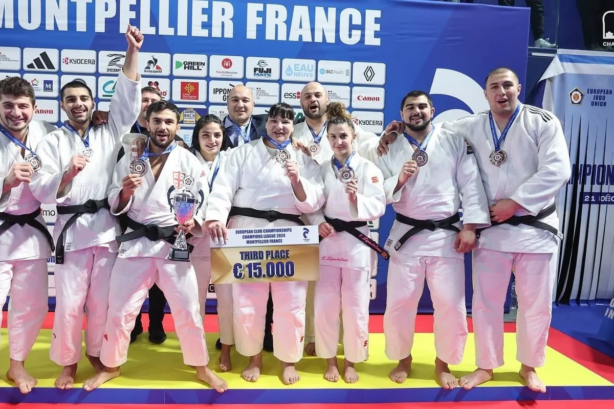 Azərbaycan cüdoçusu Çempionlar Liqasında bürünc medal qazanıb