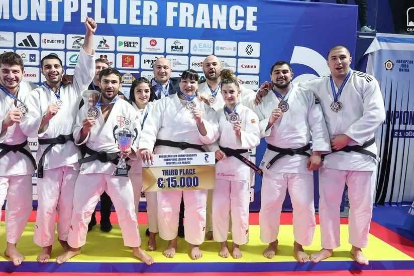 Azərbaycan cüdoçusu Çempionlar Liqasında bürünc medal qazanıb