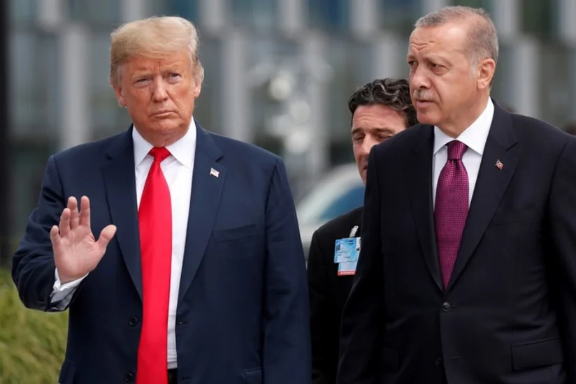 Эрдоган заявил о возможной встрече с Трампом в ближайшее время