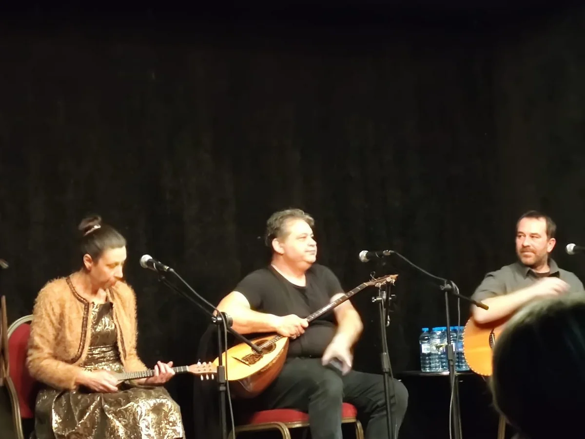 Bakıda yunan musiqisi gecəsi keçirilib