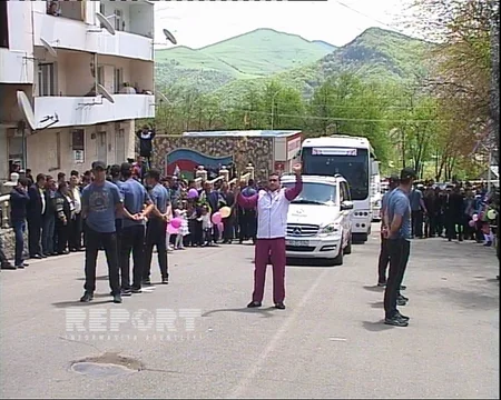 İlk Avropa Oyunlarının məşəli Daşkəsən rayonuna çatıb
