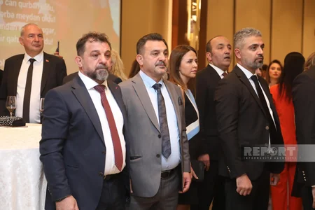 Bakıda Şimali Kiprin yaradılmasının 40 illiyi qeyd edilib