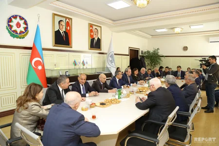 BDU-da media nümayəndələri imtahan prosesini izləyiblər - FOTO