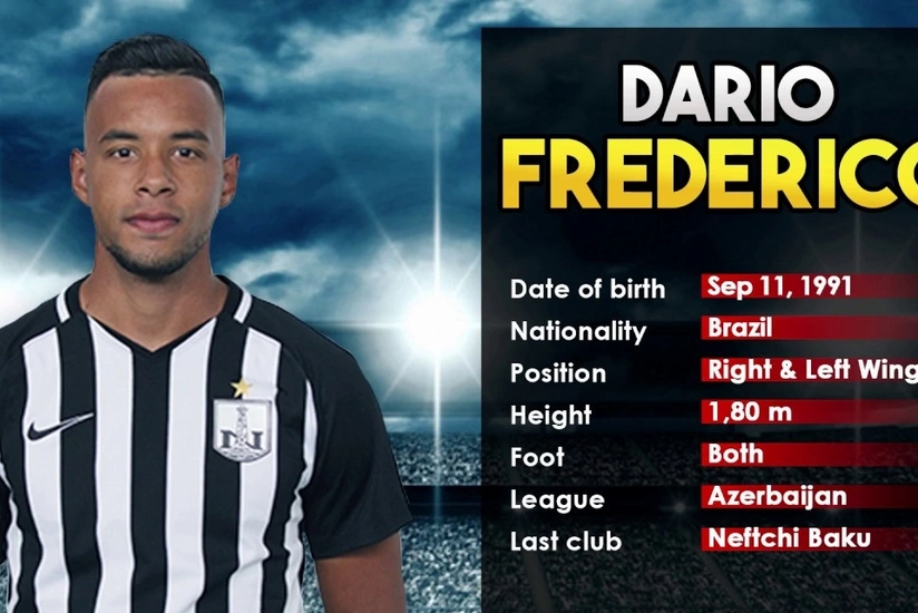 Neftçi Dario Frederiko ilə yollarını ayırdı