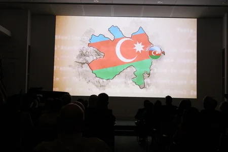 ABŞ-da “Əbədi Ezamiyyət” filminin premyerası keçirilib
