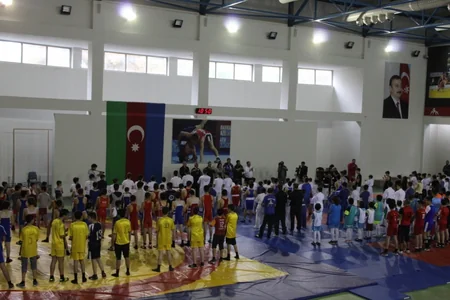 Şəkidə “9 noyabr - Bayraq Günü” münasibətilə İdman festivalı keçirilib