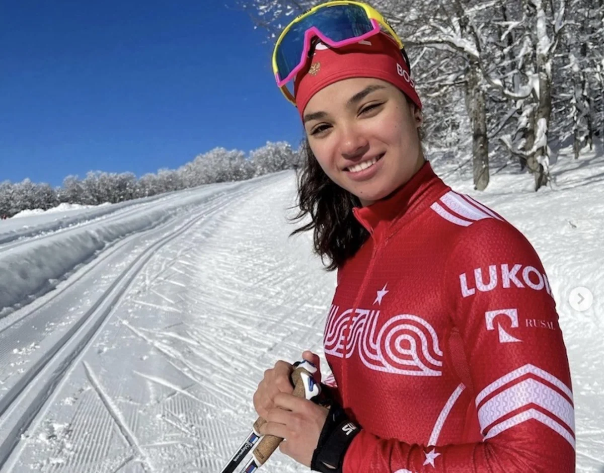 Rusiyalı idmançı Qış Olimpiya Oyunlarının tarixinə düşüb