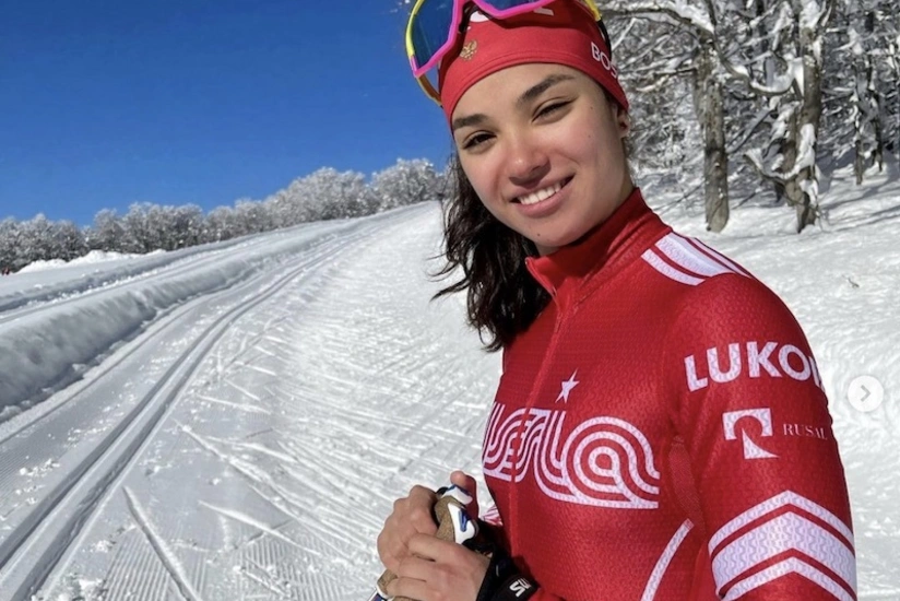 Rusiyalı idmançı Qış Olimpiya Oyunlarının tarixinə düşüb