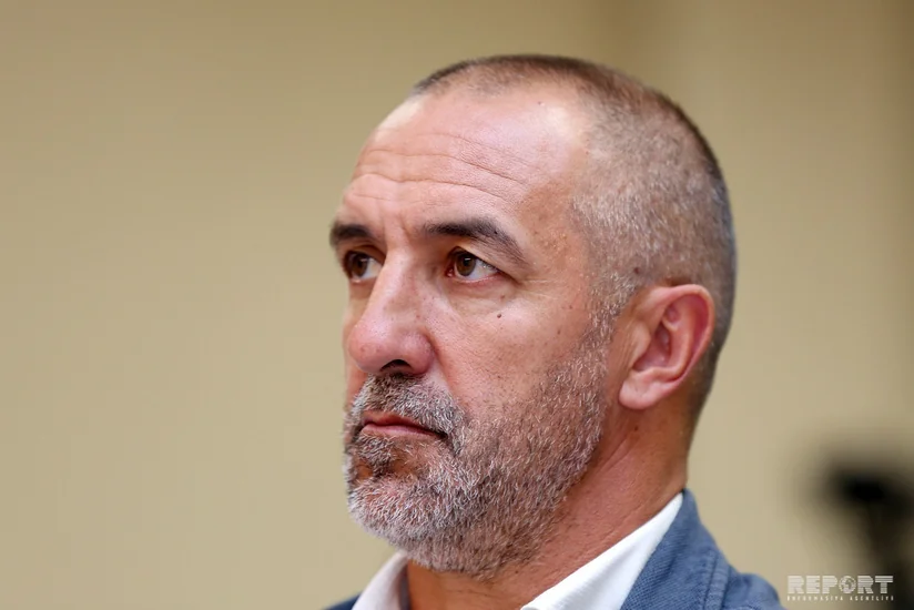 Roberto Bordin: Neftçi yenidən zirvəyə qayıtmaq istəyir