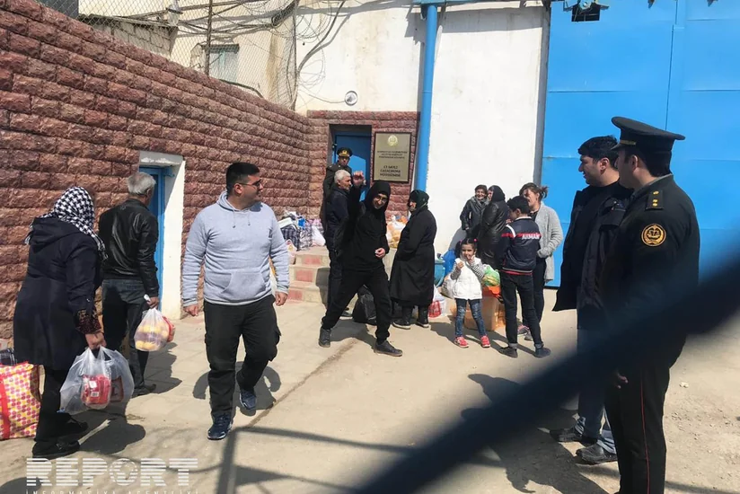 İlkin Rüstəmzadə və Bayram Məmmədov azadlığa buraxılıb - FOTO