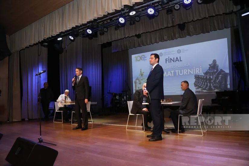 Pensiya və müavinət alanlar arasında Ümumrespublika Şahmat Turnirinin final mərhələsi keçirilib