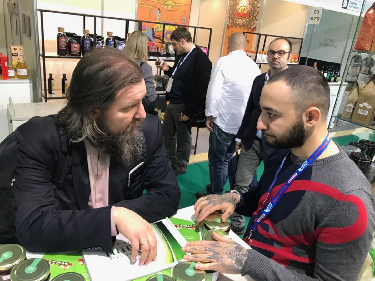 Banu Organic представила Азербайджан на выставке ПродЭкспо-2018 в Москве