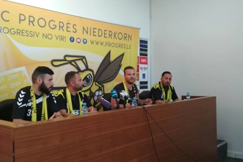 Proqresin baş məşqçisi: Şans bu gün bizim tərəfdə idi