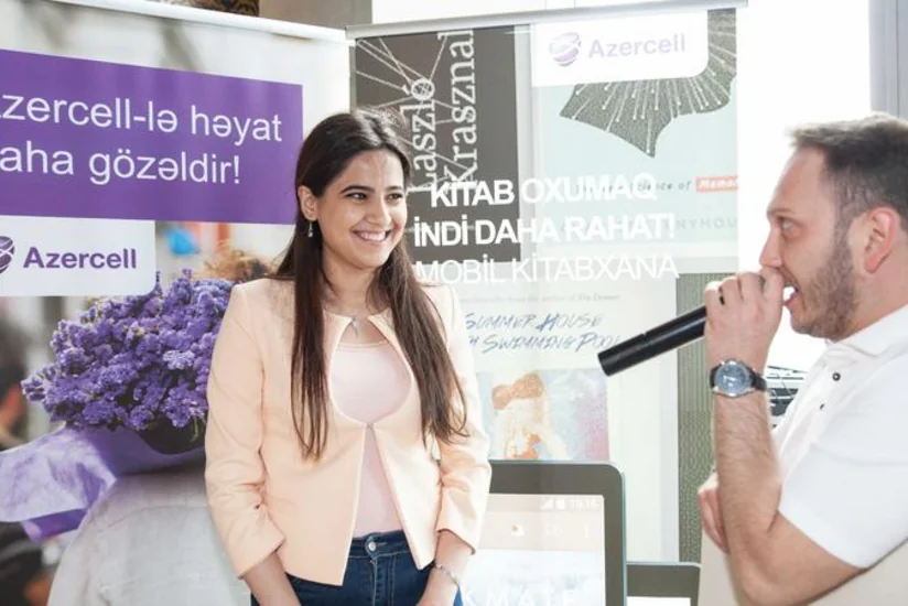 “Gənclər kitab oxuyur” layihəsinin mövsümi qapanış mərasimi keçirilib