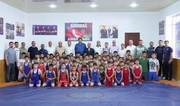 Göyçayda üç güləş zalı istifadəyə verilib