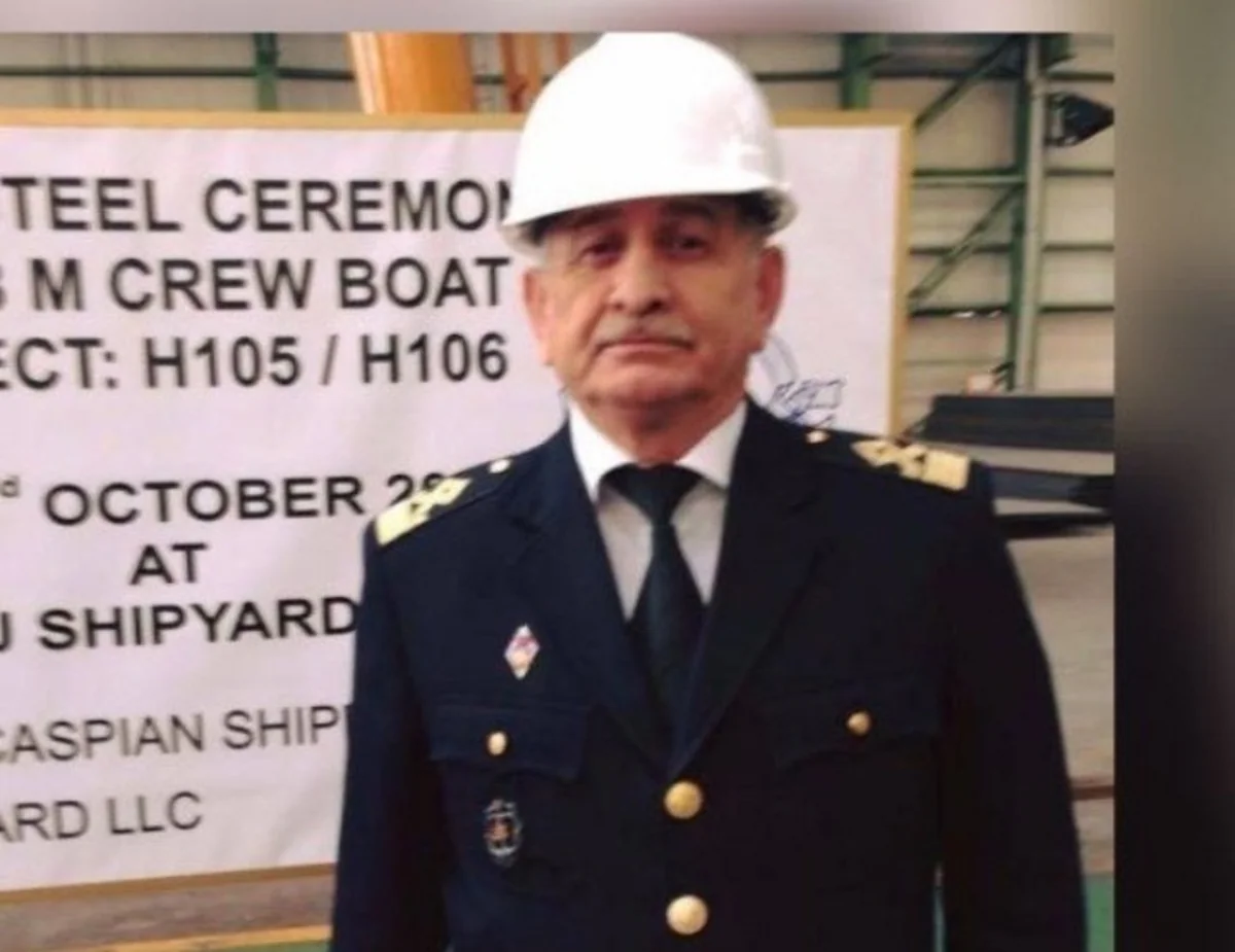 Azərbaycan Xəzər Dəniz Gəmiçiliyinin departament rəisi vəfat edib