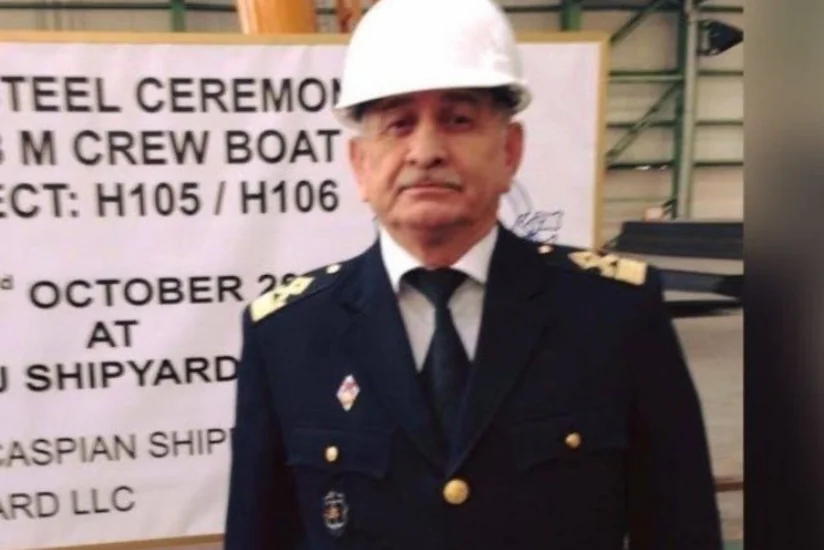 Azərbaycan Xəzər Dəniz Gəmiçiliyinin departament rəisi vəfat edib