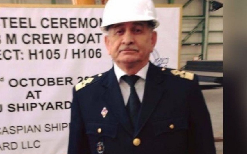 Azərbaycan Xəzər Dəniz Gəmiçiliyinin departament rəisi vəfat edib