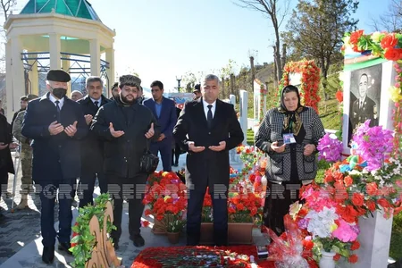 Daşkəsəndə Vətən müharibəsi şəhidinin anım mərasimi keçirilib