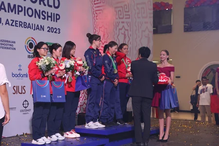 Bakıdakı dünya çempionatında növbəti medalçılar bəlli olub