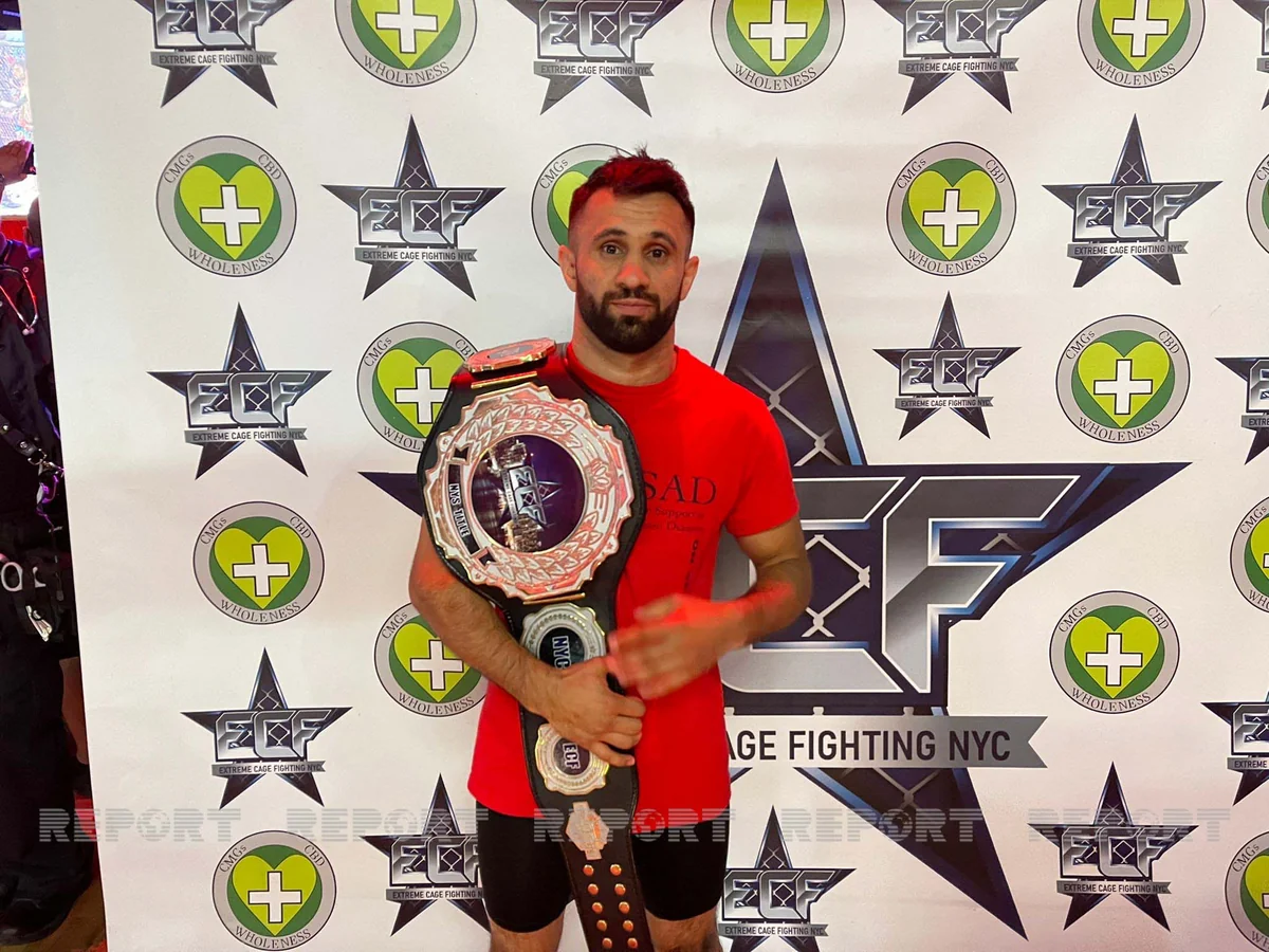 ABŞ-da yaşayan azərbaycanlı idmançı dünya çempionu olub