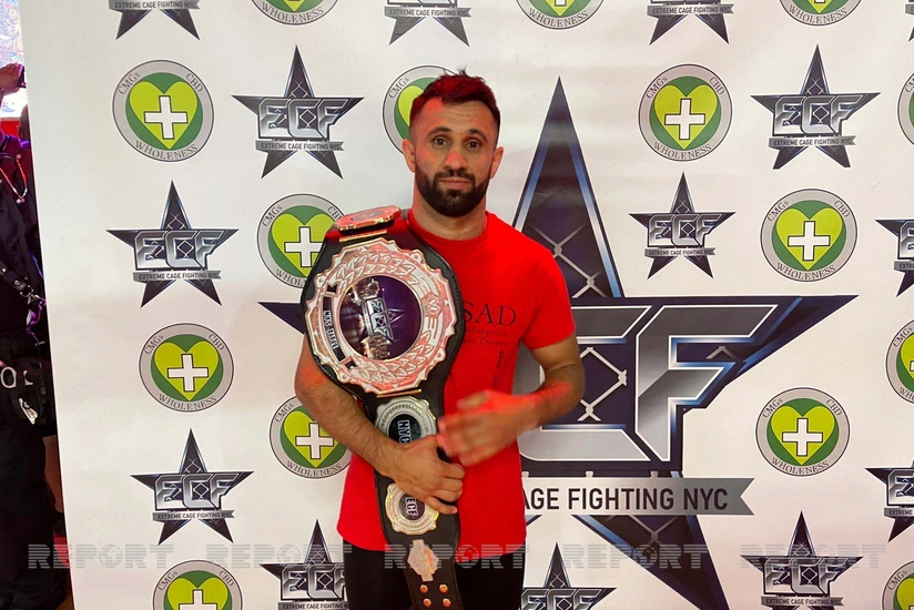 ABŞ-da yaşayan azərbaycanlı idmançı dünya çempionu olub