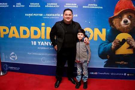 CinemaPlusda Azərbaycan dilinə dublyaj edilmiş “Paddinqton 2” filminin nümayişi olub - FOTO - VİDEO