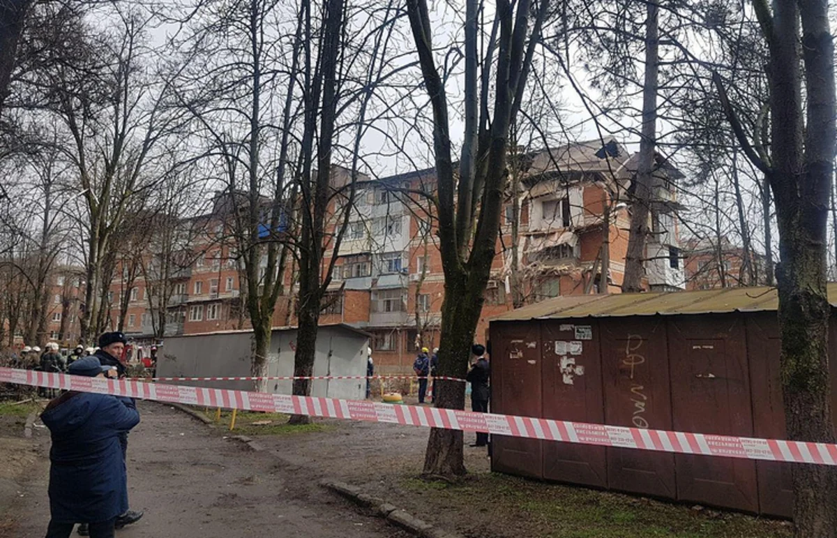 Число пострадавших при взрыве газа в Краснодаре возросло до шести - ВИДЕО