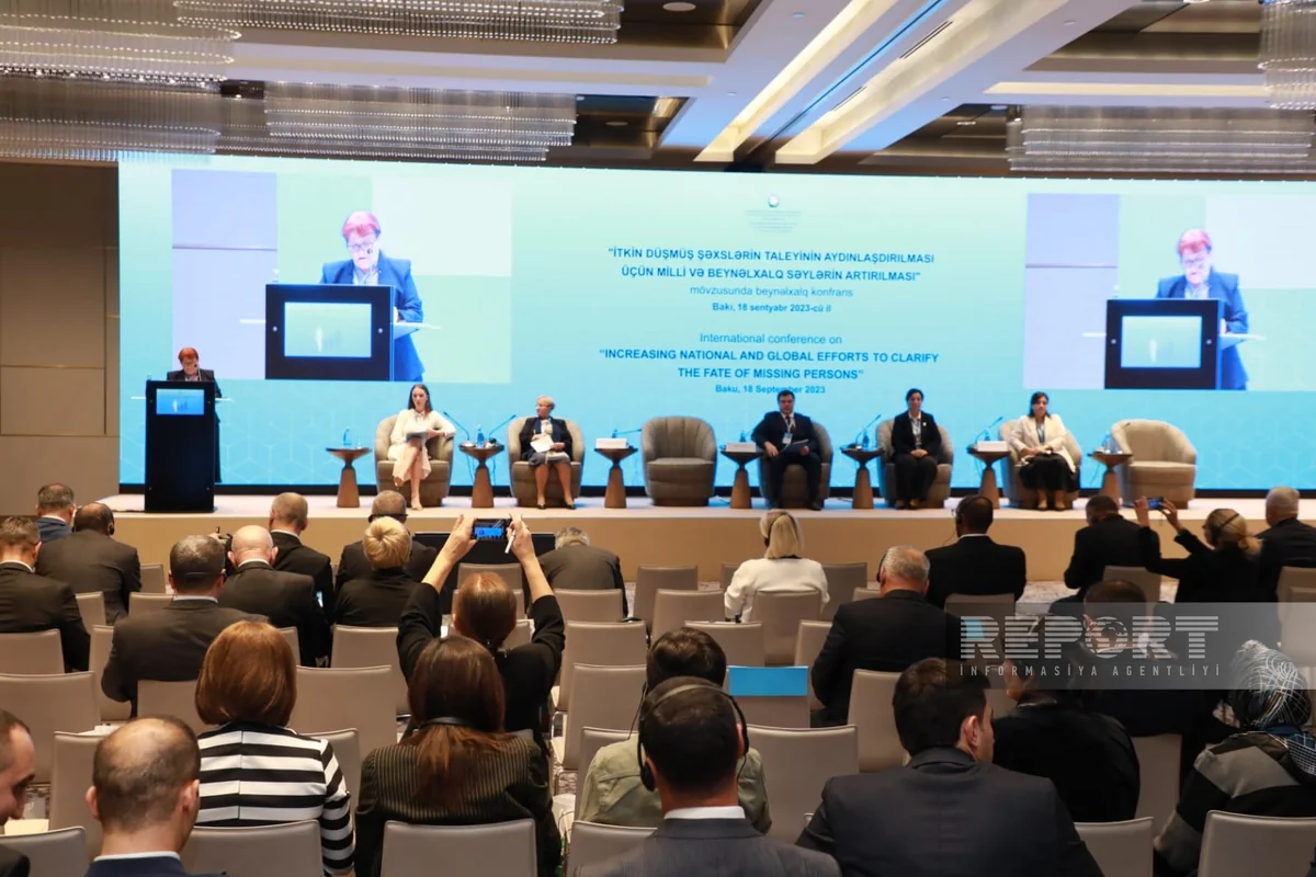 Participants of int'l conference call for increased efforts to solve problem of missing persons