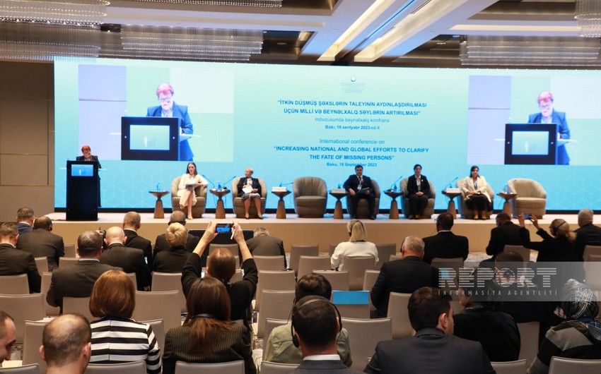 Participants of int'l conference call for increased efforts to solve problem of missing persons