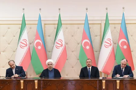 Azerbaijani-Iranian documents signed