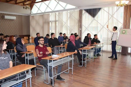 Bakı İslam Universitetində “Yeni media və yeni mediada din amili” mövzusunda təlim keçirilib