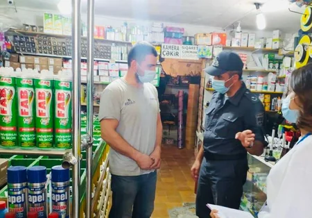 Bakı polisi nəzarət-profilaktik tədbirləri davam etdirir