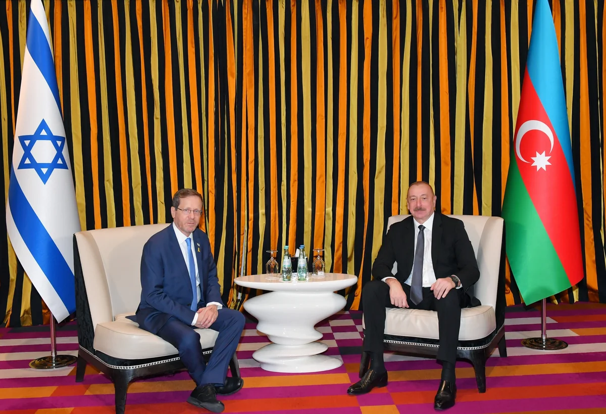 President of State of Israel congratulates Ilham Aliyev