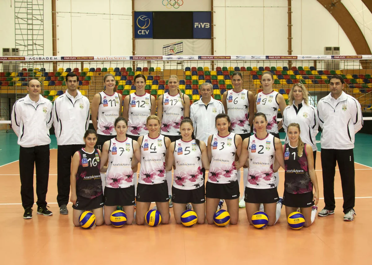 ​Azəryol İtaliyanın Yamamay klubuna məğlub olub