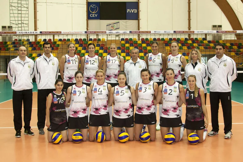 ​Azəryol İtaliyanın Yamamay klubuna məğlub olub