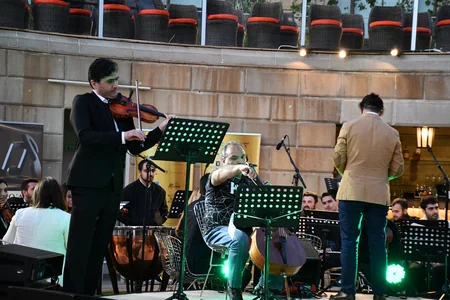 I Bakı Beynəlxalq Piano Festivalında üçqat konsert olub