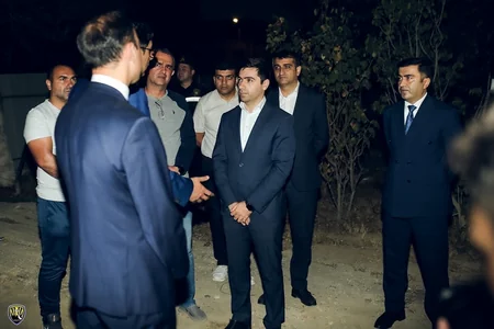 Gəncədə qəzalı vəziyyətdə olan şəhər stadionunun təmirə ehtiyacı var
