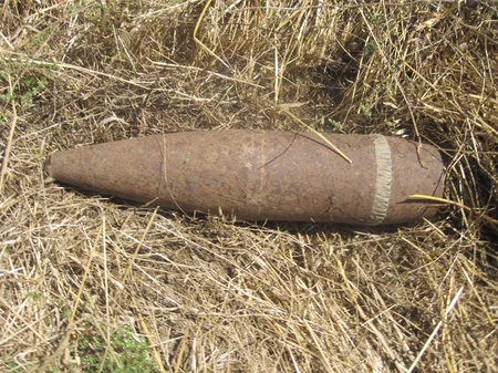 Füzuli və Tərtərdə partlamamış hərbi sursat aşkar edilib - FOTO