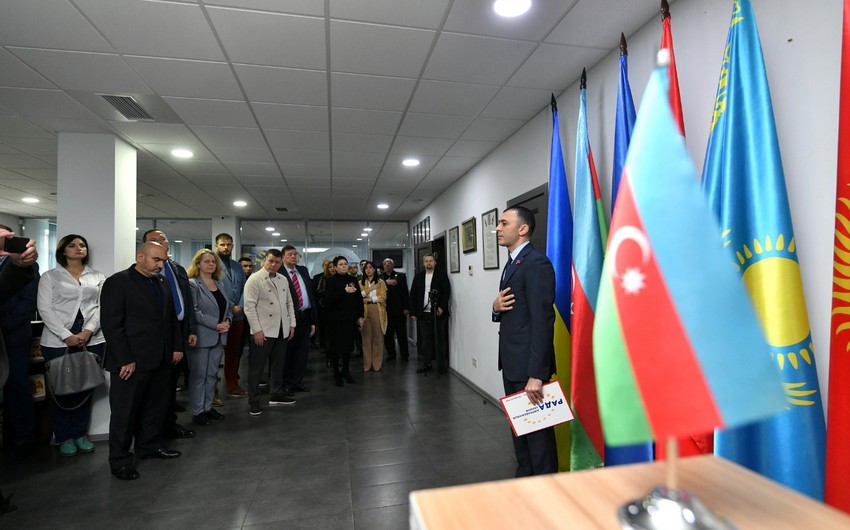 Ukraynada Vətən müharibəsinin ildönümü ilə əlaqədar 44 gün davam edəcək sərgi açılıb